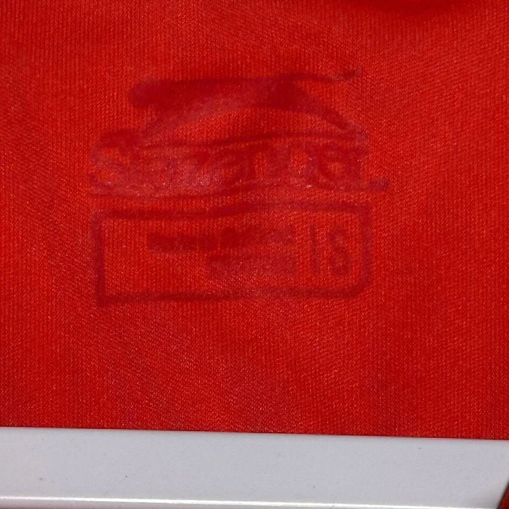 Slazenger Womens Sleeveless Polo Shirt Red White Piping Golf Tennis‎ Size S
